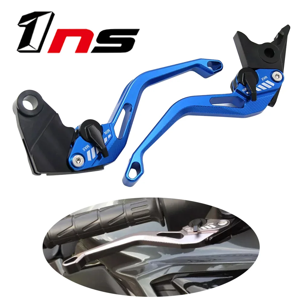 

Мотоциклетные аксессуары ЧПУ алюминиевые 5D регулируемые рычаги тормоза сцепления Новые короткие 3D ромб ручка подходит для BMW F800R 2009-2017