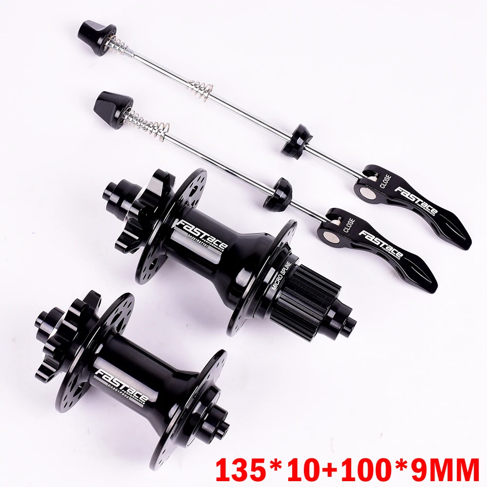 Велосипедная втулка 12 скоростей MS Micro spline Core Hub 32H QR 135x10 мм 100x9 втулки MTB для s SHIMANO DEORE