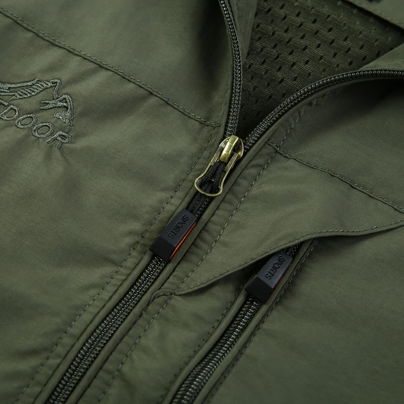 Открытый Для Мужчин's Пеший Туризм жилет новые летние быстросохнущая Обувь с