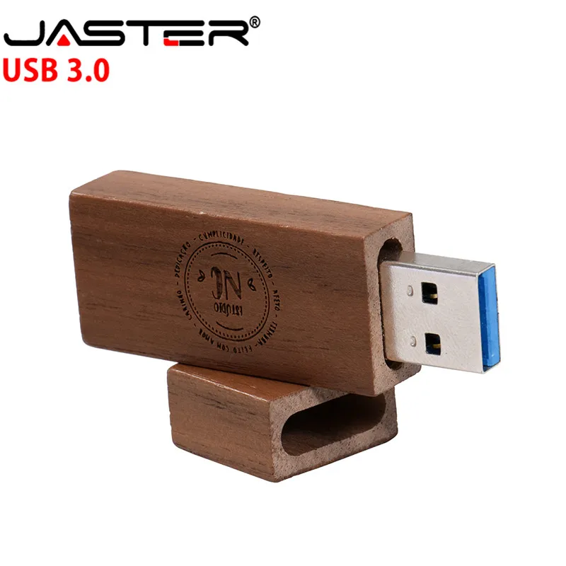 USB флешка JASTER 3 0 с логотипом maple Wood 4 ГБ 8 16 32 64 (бесплатный логотип) | Компьютеры и