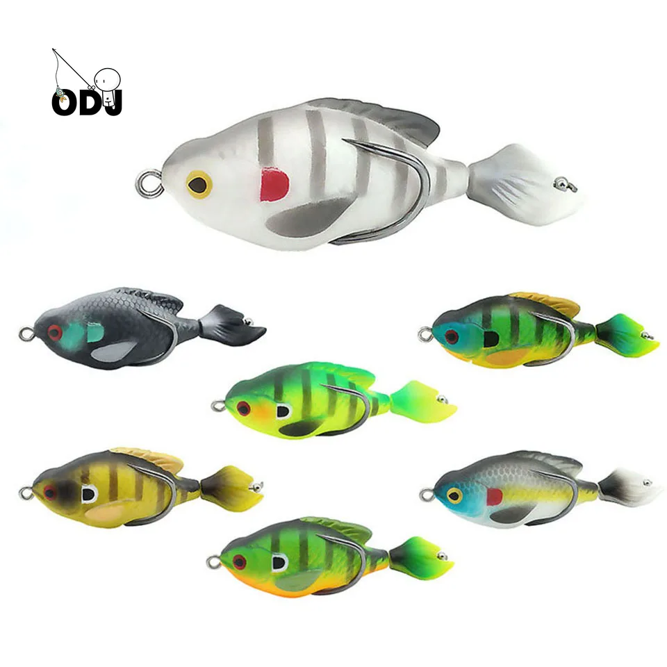 

8 colors peche 7.5cm/8.6g Rotating Artificial Simulation Fishing Lure Pescaria Material Fishing accessories Watersurface Lure