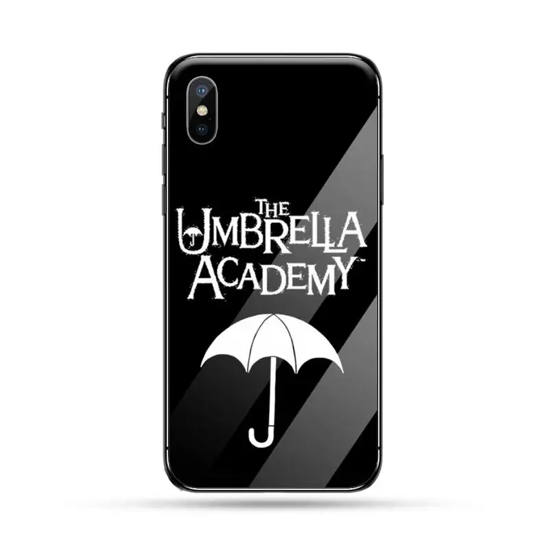 

TheUmbrellaAcademy Luxury cool Fashion Phone Case coque FundaTempered glass For iphone 6 6S 7 8 plus X XS XR 11 12 mini PRO MAX