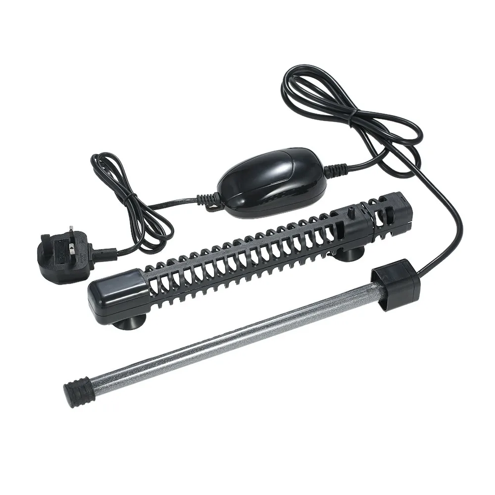 

300W Multi-functional 2 in 1 Submersible Aquarium Heater Thermostat Heating Fish Tank with Digital Temperature Controller