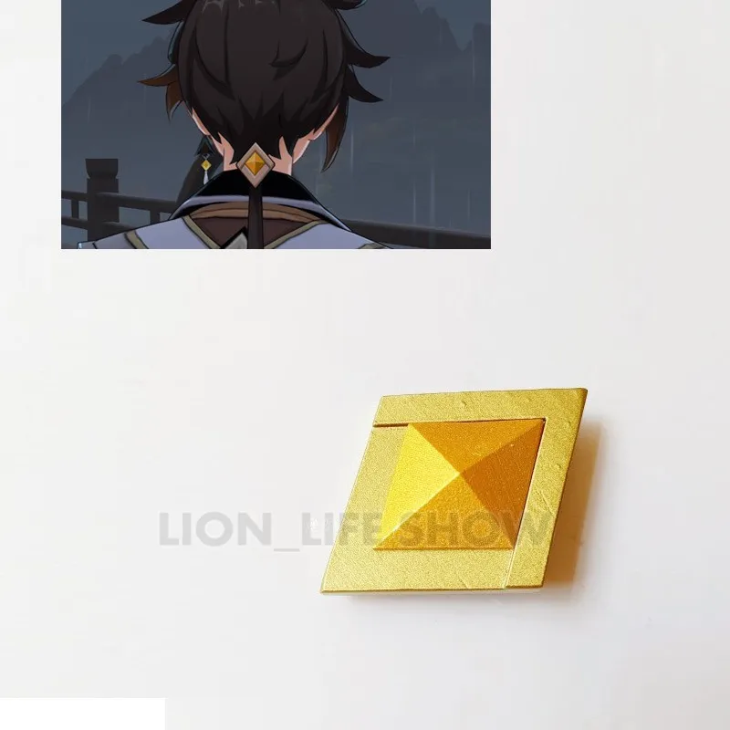 

Игровой головной убор для косплея Genshin Impact Zhong Li