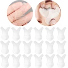 510 шт. Y Форма ресниц Лифт щетка многоразовых трансплантат Пермь мини гребень макияжа щетка для ресниц кисти 3D бигуди ресницы для наращивания