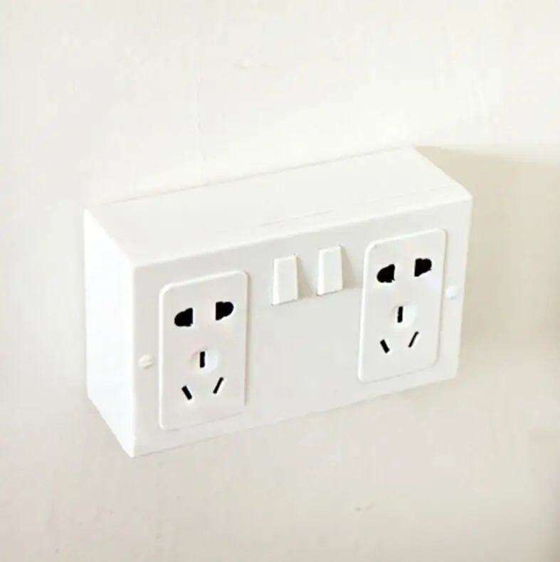 Сейф для хранения скрытая безопасная поддельная настенная вилка креативная