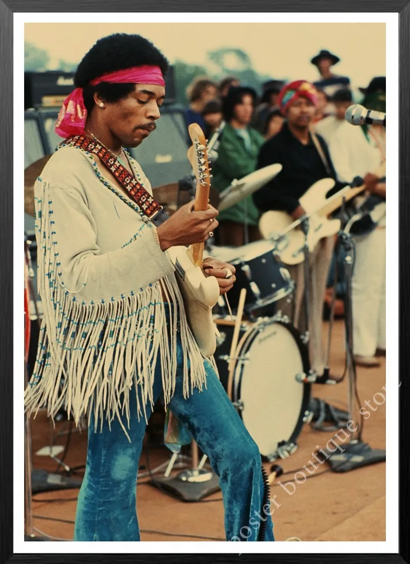 Коллекция 1969 года настенные декоративные постеры Woodstock в стиле
