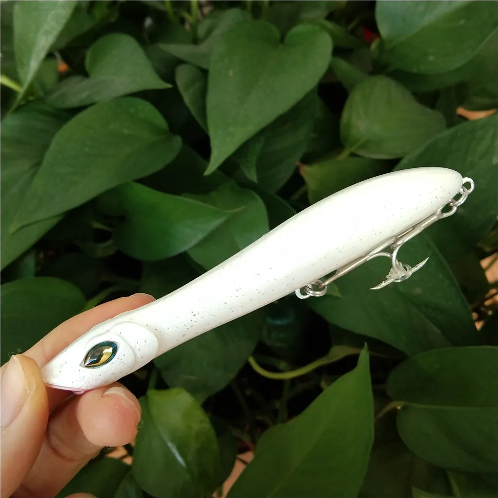 

Swolfy 5pcs 10.5cm 9.5g Floating Pencil Fishing Lure Stickbait Wobblers Topwater Baits Long Casting Hard Lure For fish Seabass