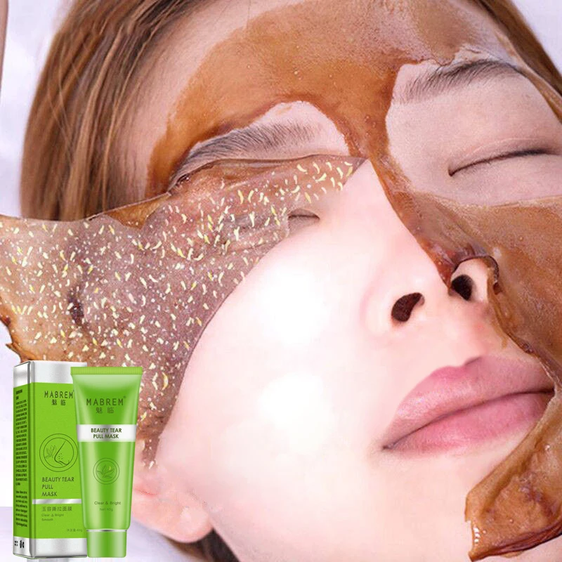 Маска для удаления черных точек маска контроль жирности усадочная пора