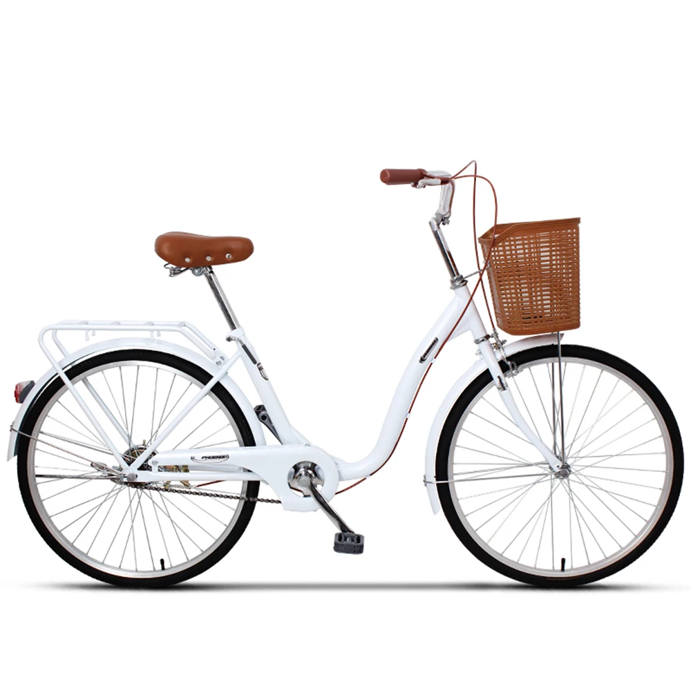 Bicycle Men's and women's single variable speed student lightweight bicycle retro Net red car road sport | Спорт и