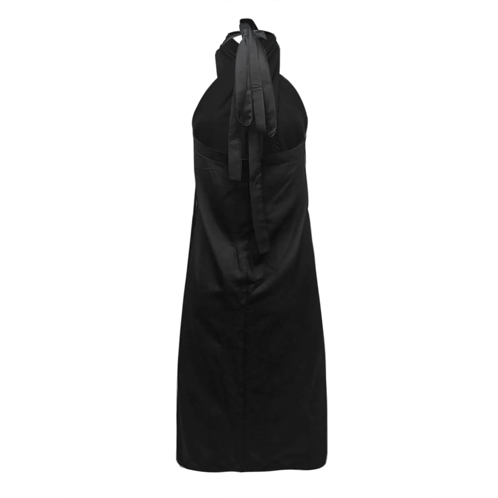 

Fashion Women Cross Halter Bandage Mini Dresses 2021 Summer Casual Loose Sleeveless Sexy Solid Lady Party Club Dress Vestidos