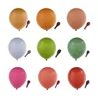 20 штук, новинка, 10 дюймов, зеленый коричневый в стиле Ретро Какао розовый латексных воздушных шаров с День рождения Декор Новый год свадебные украшения, воздушные шары