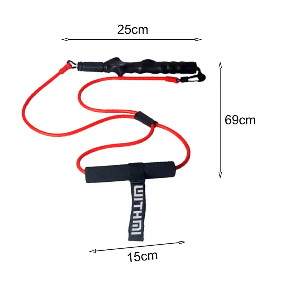 

Golf Power Swing Band Degree Rotating Comfortable to Grip Solid Color Portable Golf Resistance Cord for Indoor resistance bands