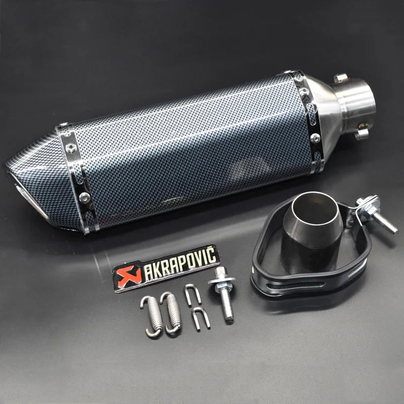51 мм akrapovic глушитель для мотоцикла escape moto с дБ убийца выхлопных систем для honda Бенелли msx125 nmax