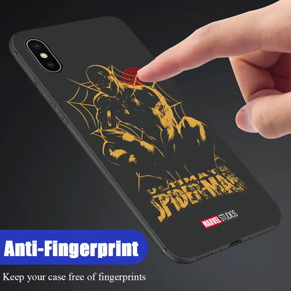 ДЛЯ VIVO V3 Max V9 V11 V11i V15 V17 Pro S1 Z5X противоударный Ретро чехол с принтом Marvel Spiderman корпус