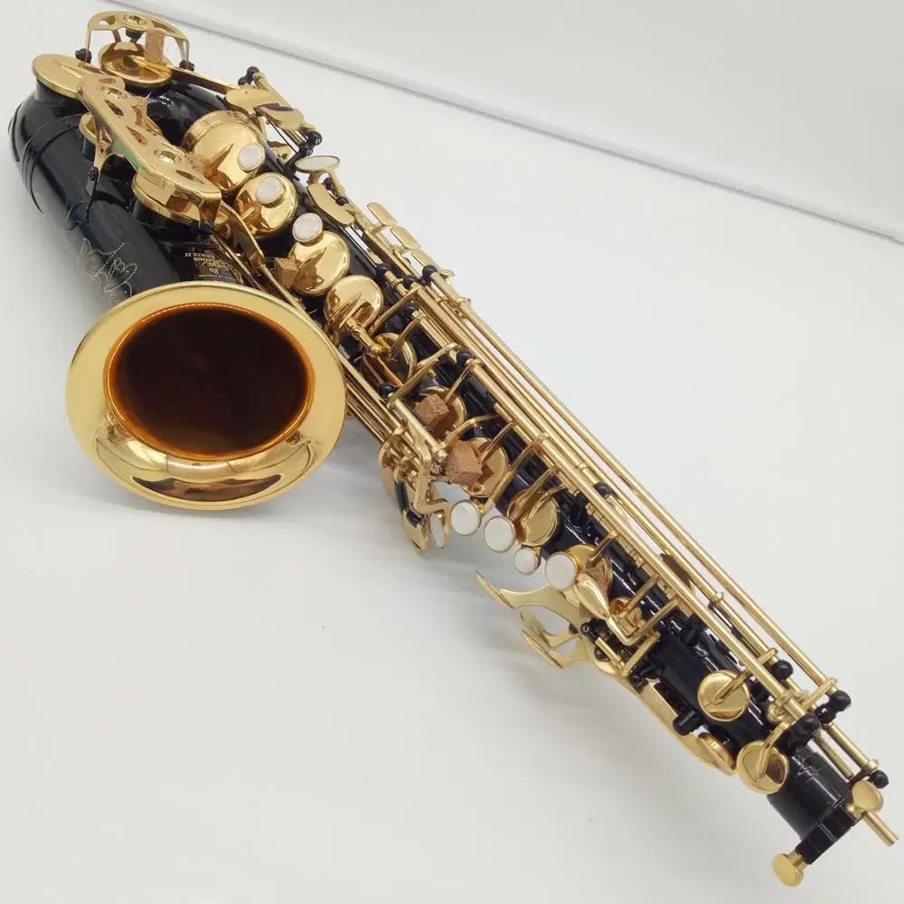 Французский альт саксофон 802 черный лак Профессиональный Sax Alto SA80 II Музыкальные