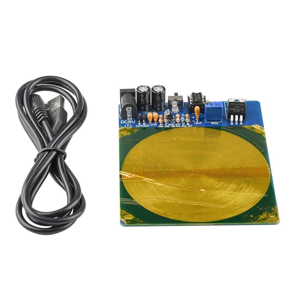 Резонансный ультра Низкочастотный генератор импульсной волны Шуманна