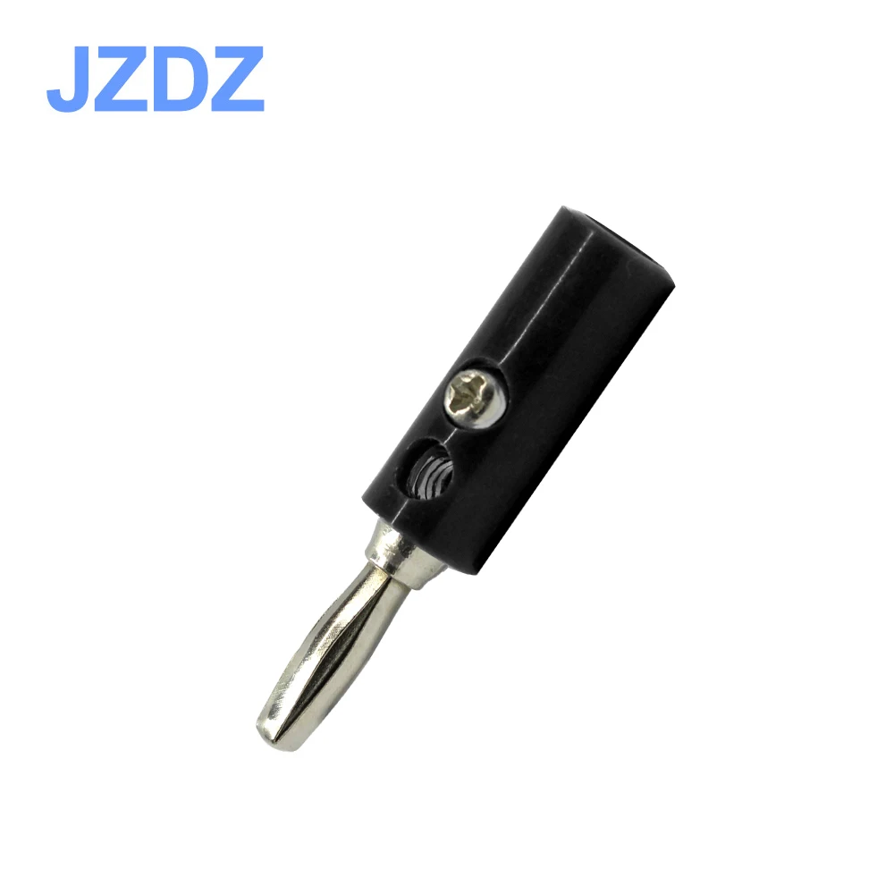 JZDZ J.10016 10 шт 4 мм разъем типа &quotбанан&quot четыре лезвия без сварки DIY аудио
