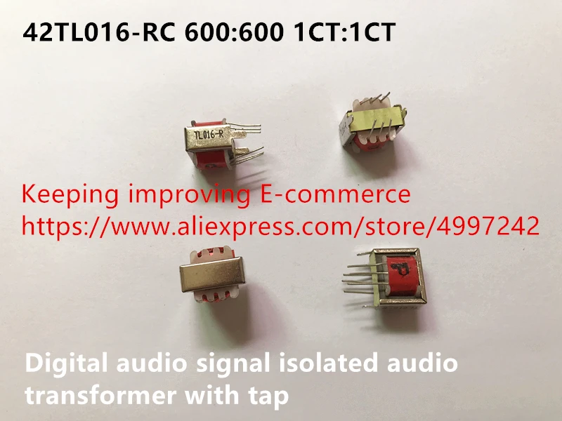 Оригинальный новый 100% 42TL016-RC 600:600 1CT:1CT цифровой аудио сигнал изолированный