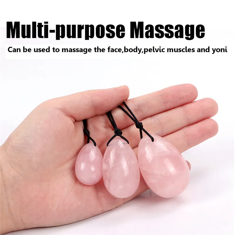 4 Sizes Natural jade Egg Kegel Sphere Women Pelvic Floor Muscle Exercise Yoni Tightening Vaginal Ball Wholesale | Красота и здоровье