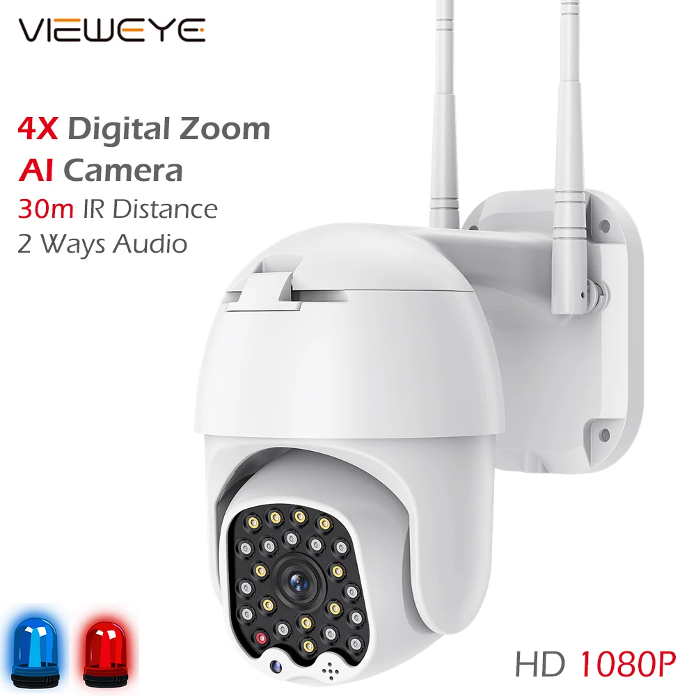 1080P камера безопасности WIFI наружная PTZ скоростная купольная Беспроводная ip CCTV