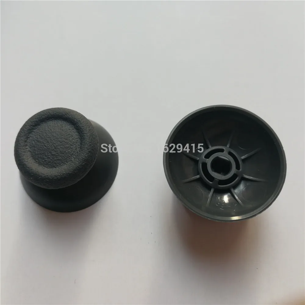 2 шт. новые оригинальные серые 3D аналоговые Thumbsticks для Sony Playstation Dualshock 4 PS4 Pro тонкий