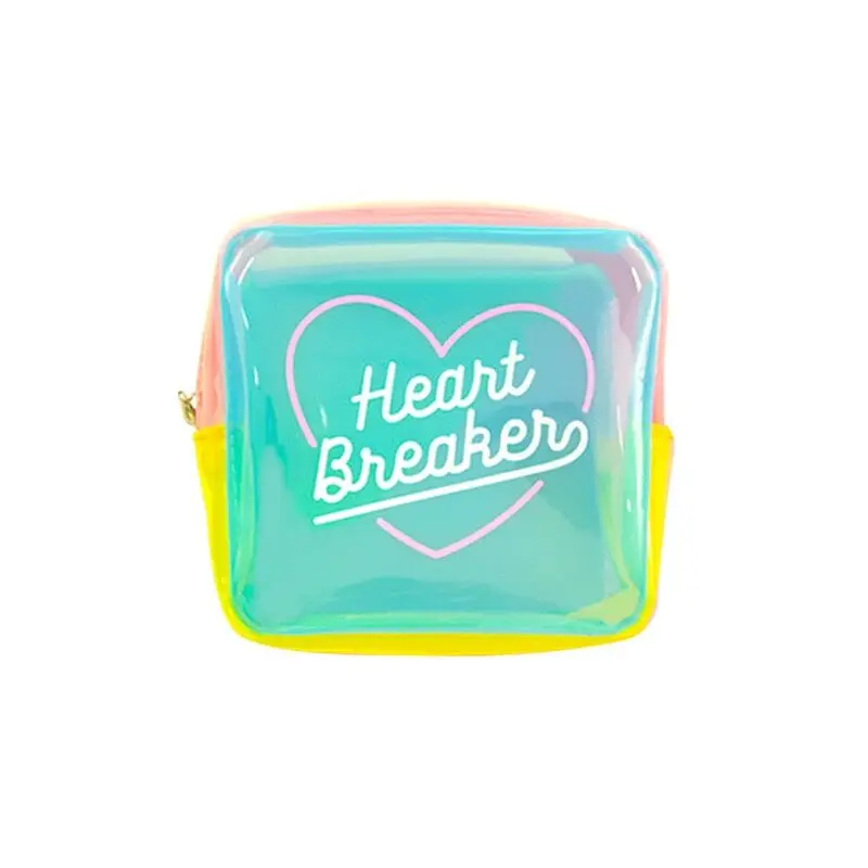 Bentoy новая Желейная косметичка для Пэчворк водонепроницаемая сумка макияжа