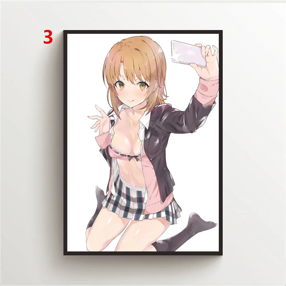 Аниме постеры орегариу Ироха хачiman Saika настенный постер Картина на холсте и