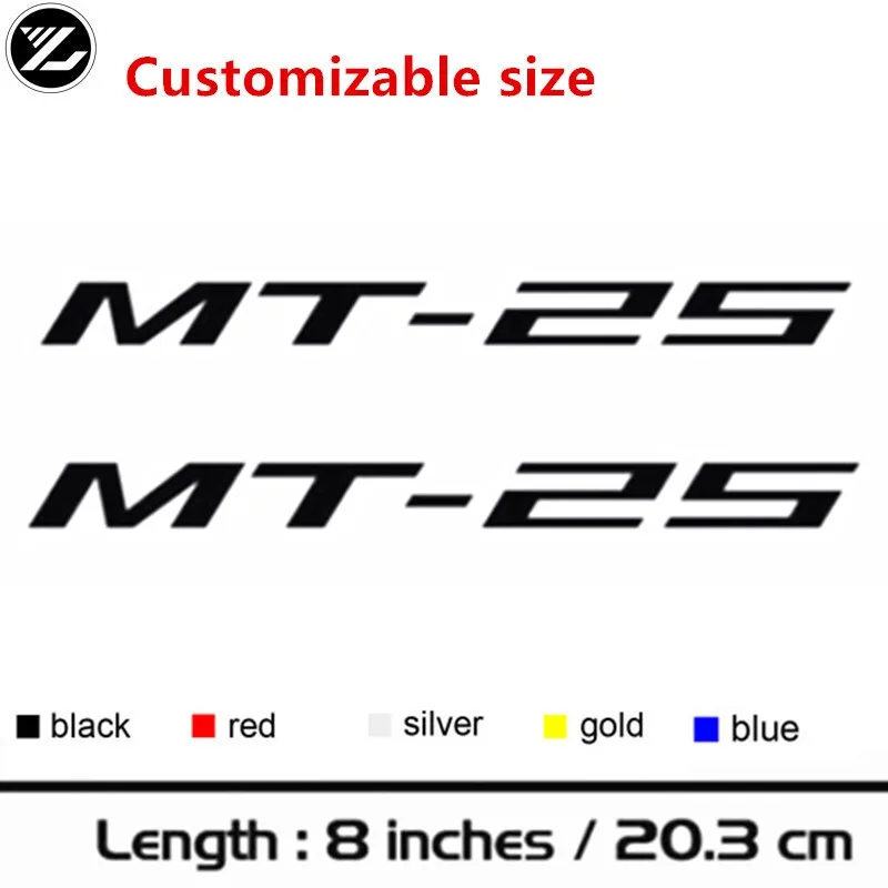 

Мотоциклетная наклейка moto gp, Модель кузова, наклейка на шлем, наклейка на ветер, индивидуальная наклейка на топливный бак для YAMAHA MT25 MT 25