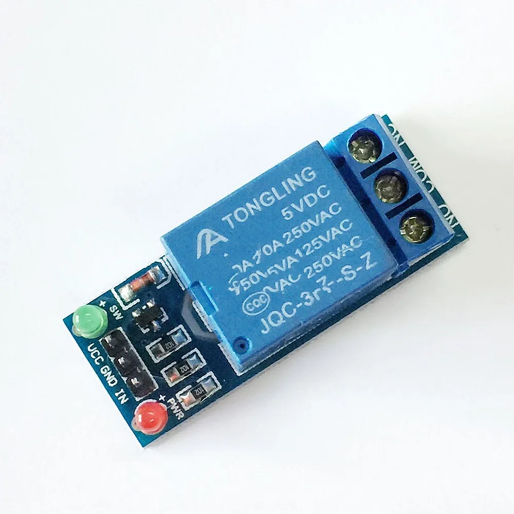 

FREE SHIPPING 5PCS/LOT 1 Channel 5V Relay Module for SCM Household Appliance Control
