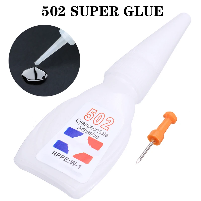Многофункциональный 502 Супер цианакрилатный клей сильный резиновая ткань