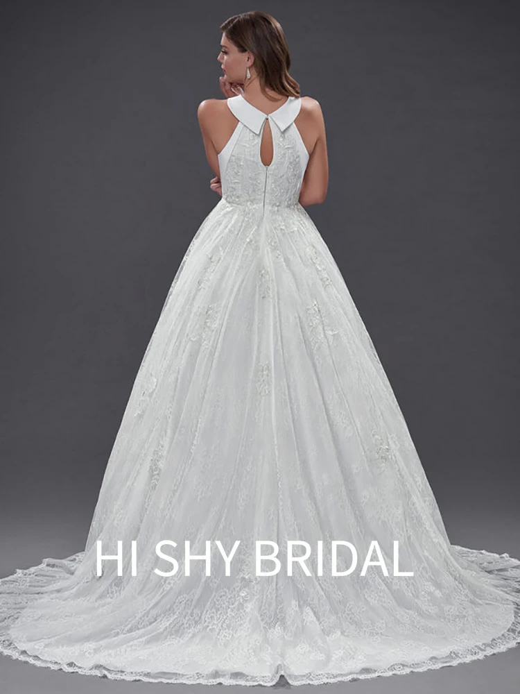 

Hi Shy Bridal 2021 New Luxury Lace Wedding Dresses Suitable for Every Bride Free Tailored Plus Size and Free Shipping