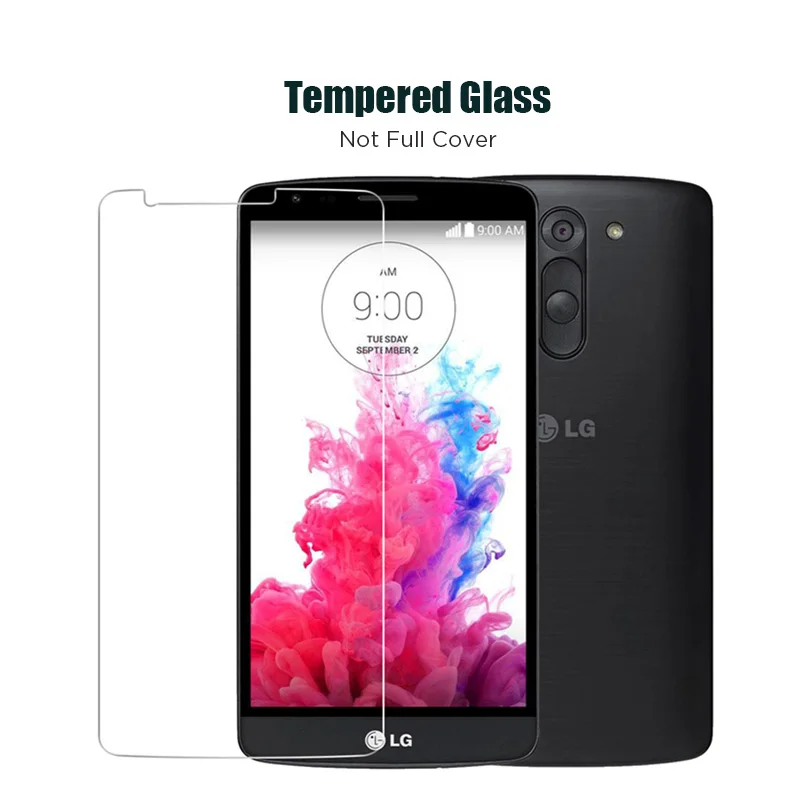 1 шт./2 шт. HD закаленное стекло для LG G7 G8 G8S G8X ThinQ K3 2016 2017 9H жесткая Защитная пленка
