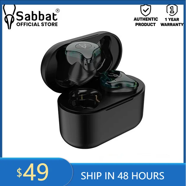 Bluetooth-наушники Sabbat X12 Ultra Marble Series Беспроводная стереогарнитура Qualcomm TWS