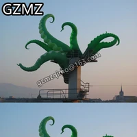 giant inflatable tentacles multi size decorative inflatable octopus leg for event and show