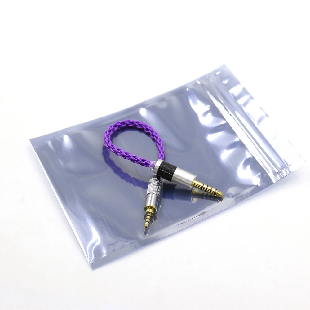 Аудиокабель-адаптер 4 мм на 2 5 TRRS