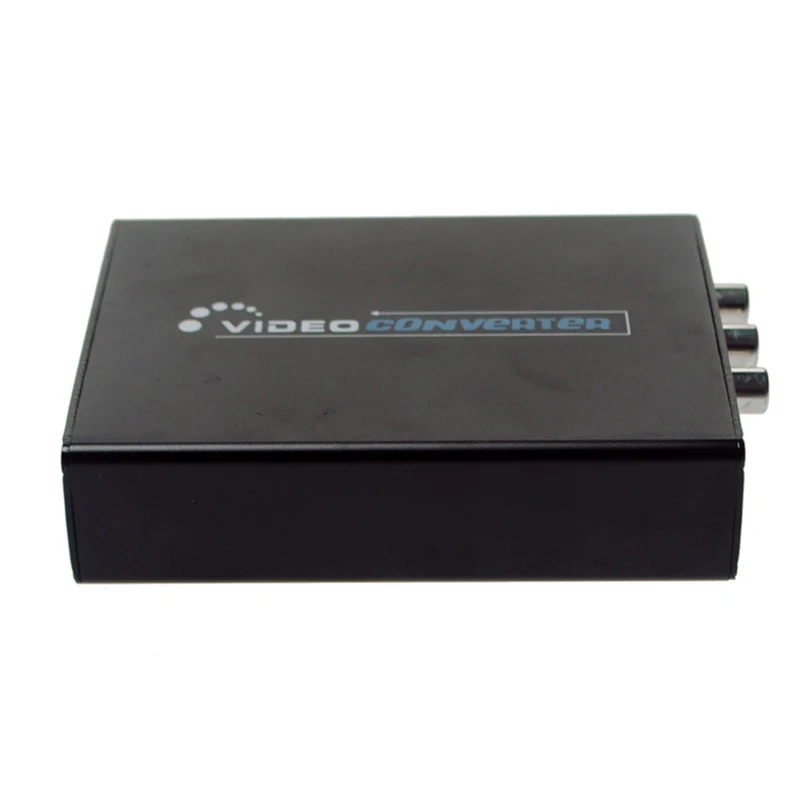HDMI в AV s-видео конвертер HD 3RCA PAL/NTSC Переключатель SVIDEO + S видео коммутатор адаптер