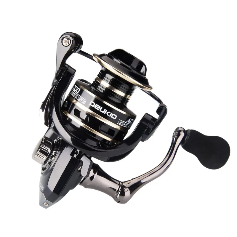

Spinning Reel Metal Rocker Arm Spool Coil Gear Ratio 5.2:1 AC Sea Fishing Tackles Left Right Interchangeable Pesca Peche Angeln