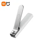 Xiaomi Mijia кусачки для ногтейпротив брызг кусачки для ногтей из нержавеющей сталиразочарование дизайнкомпактный Mi кусачки для ногтей портативный