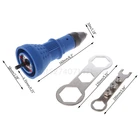 1 компл. Электрический пистолет для заклепок инструмент гайка заклепочная вставка ручная поп-дрель Беспроводная сверхмощная