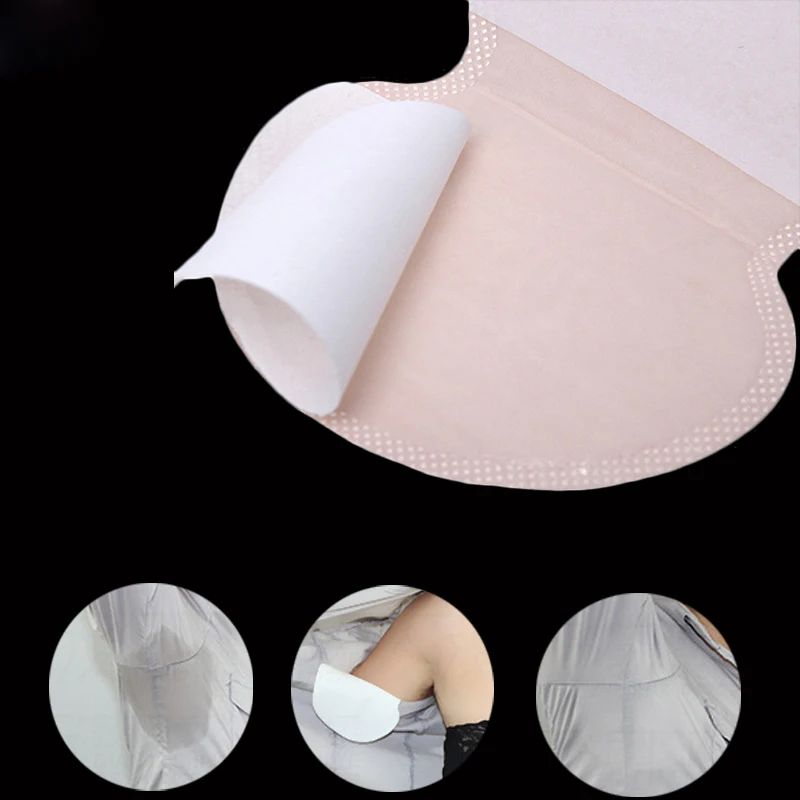 10 pairs of underarm sweat pads for gassing pad under armpit one-time anti-sweat sticker | Красота и здоровье