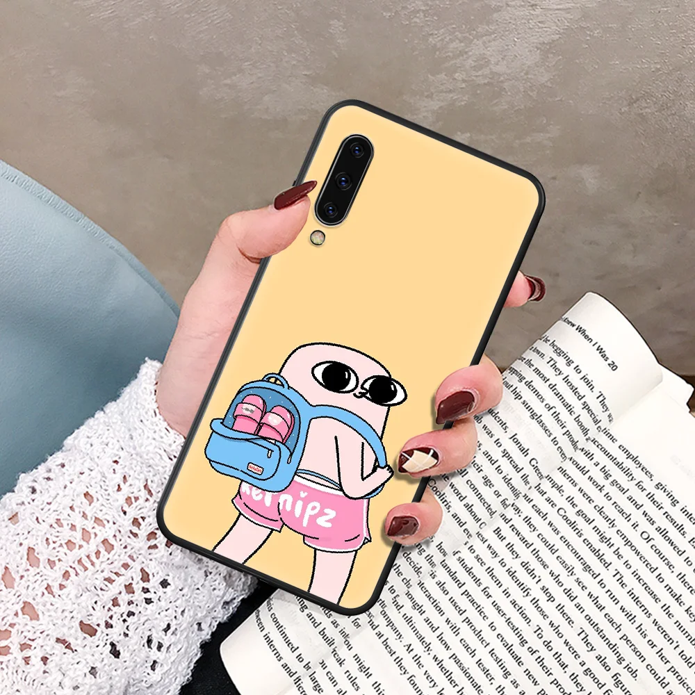 

Cartoon ketnipz Colorful Cute Phone Case For Samsung Galaxy A 5 7 8 10 20 20E 21S 30 30S 40 50 51 70 71 black Shell Trend Funda