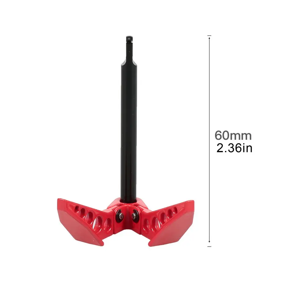 

Metal Foldable Winch Anchor Earth for 1/10 Axial SCX10 Tamiya CC01 RC4WD D90 D110 RC Crawler Car M09 RC Car Accessories