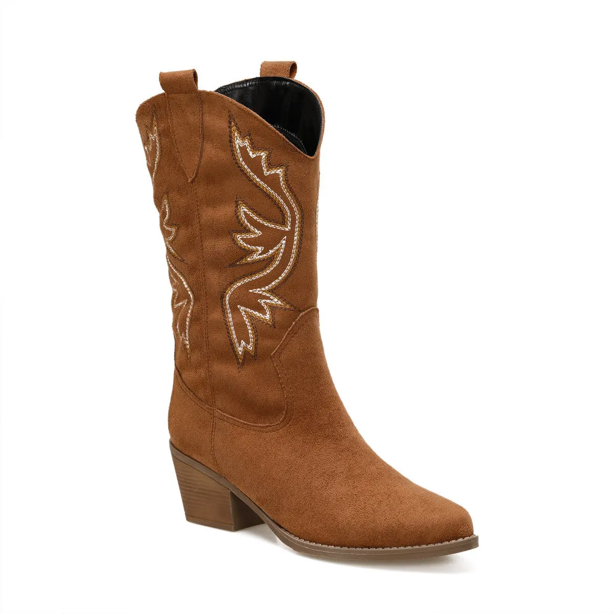 

GİANNİ Tan Women Ökçeli Boot