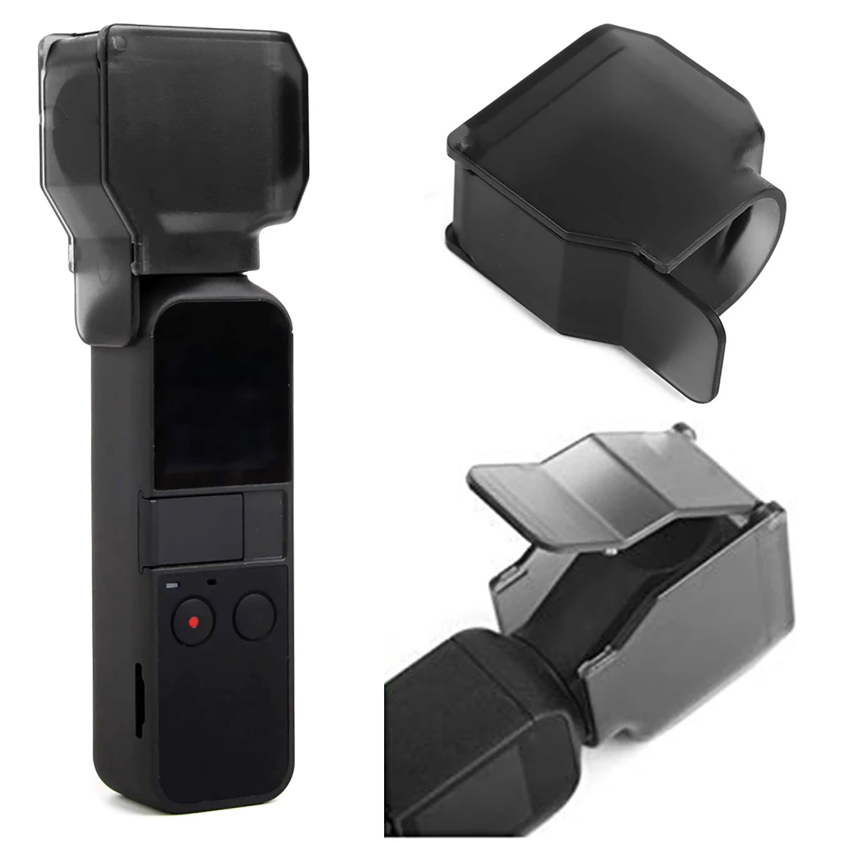 

Removable Camera Lens Hood Portable Gimbal Camera Protector Cover For OSMO Pocket Handheld Gimbal Camera