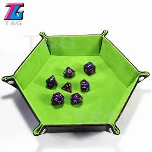 Поднос для костей из искусственной кожи на выбор, 6 цветов