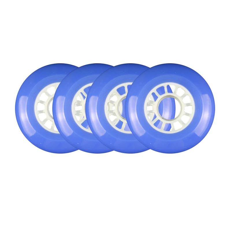 8 шт. 85A роликовые коньки колеса 80 мм с подшипниками для катания на роликах шины