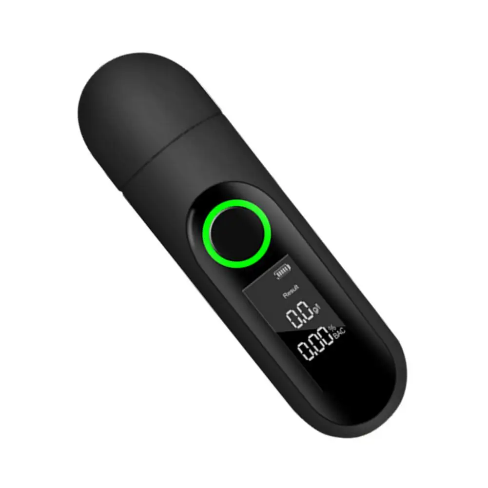 

Tester Breathalyzer Professional Analyzer Portable Rechargeable Breathalyzer Portable With LCD Display