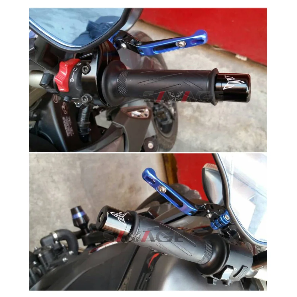 Handlebar Grip Bar Ends Slider For YAMAHA X-MAX 125/250/400 T-MAX 500/530 YP400 MAJESTY Motorcycle Accessories CNC Aluminum | Автомобили и