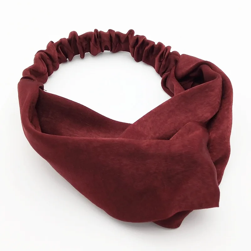 Модные повязки для волос Ins женщин и девочек с принтом гусиная лапка на голову